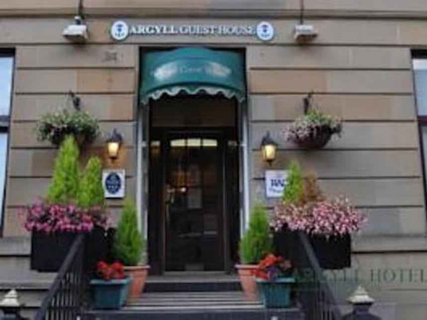 Argyll Guest House Glasgow Eksteriør billede