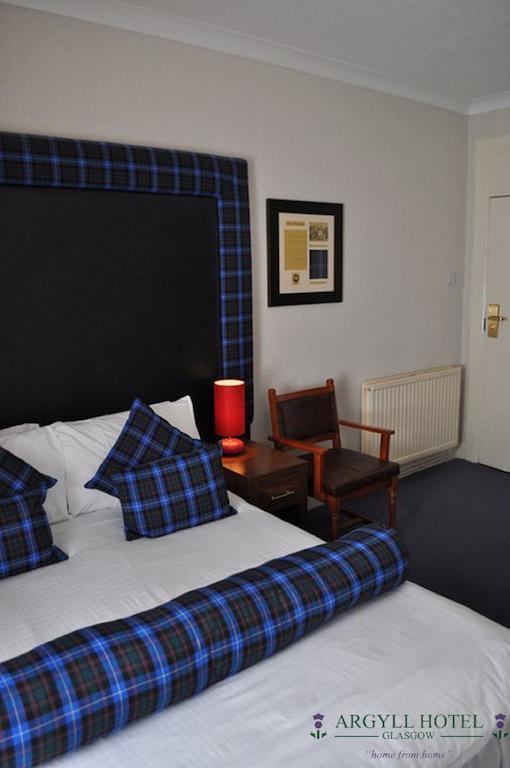 Argyll Guest House Glasgow Eksteriør billede